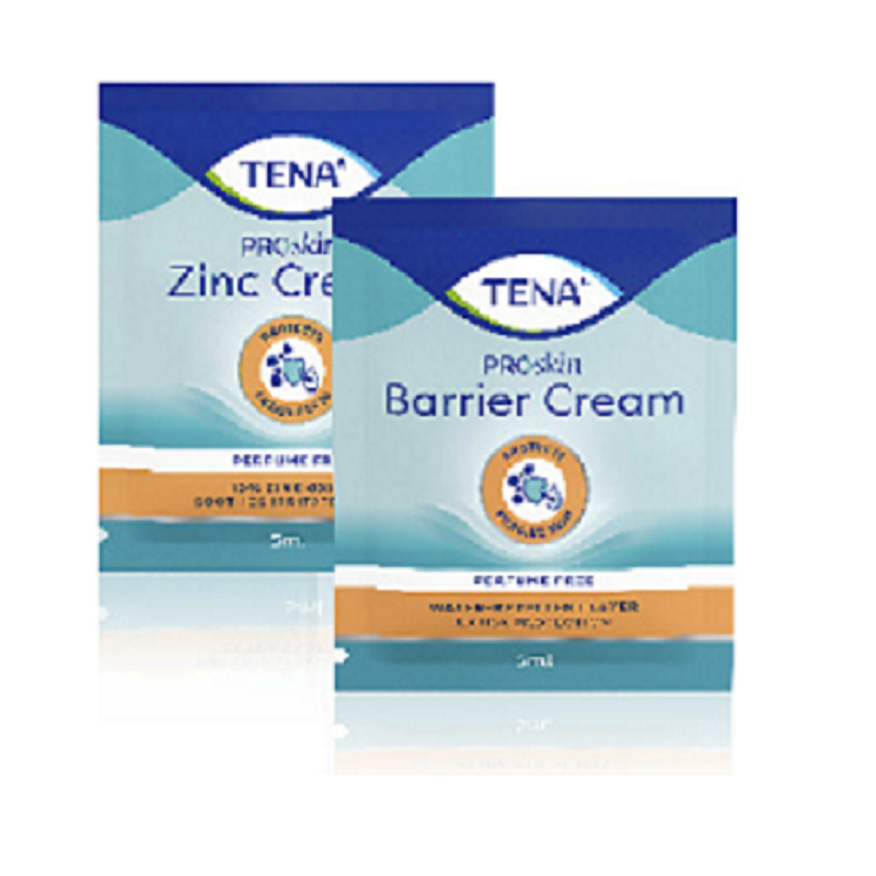 TENA Cink kenőcs minta (5ml), TENA Bőrvédő krém minta (5ml) TENA Cink kenőcs minta (5ml), TENA Bőrvédő krém minta (5ml)